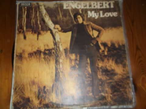 LP RECORDS : ENGELBERT HUMPERDINK ( TOTAL OF 7 LP's )